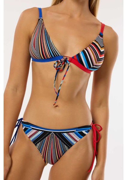 4617 Saks Bikini Takımı