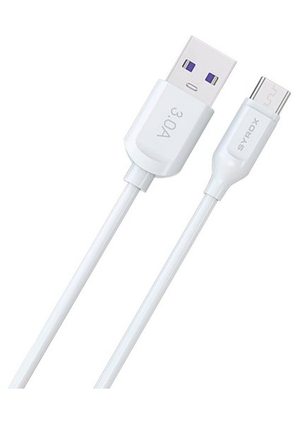 C108 Micro USB Girişli 18W 3.0A Hızlı Şarj ve Data Kablosu fırsatları