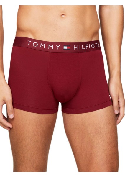 Tommy Hilfiger Erkek 3'lü Boxer Trunk