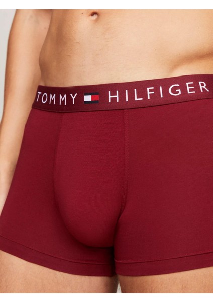 Tommy Hilfiger Erkek 3'lü Boxer Trunk