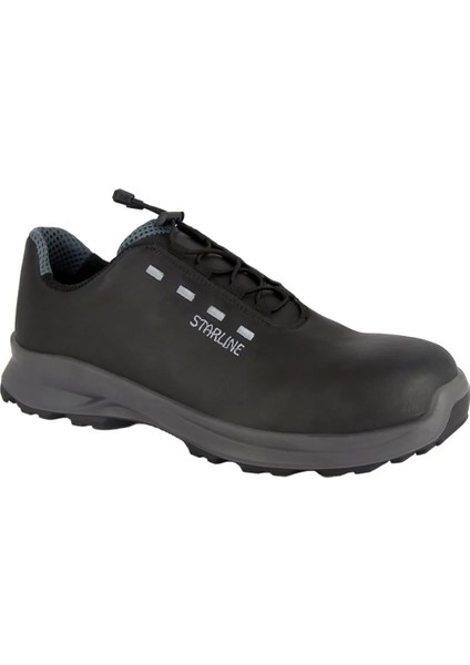 STL-9020 S3 Src Kompozit Burun Deri İş Ayakkabısı