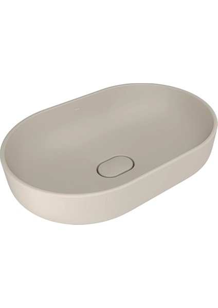 Zero 2.0 60 x 40 cm Oval Çanak Lavabo