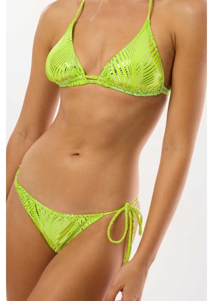 4609 Neon Sarı Bikini Takımı fiyatları