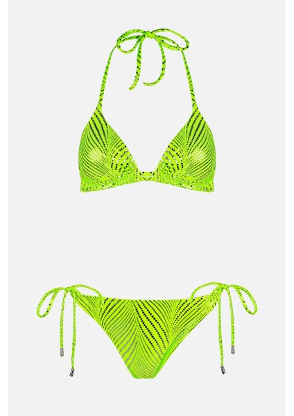 4609 Neon Sarı Bikini Takımı fırsatları