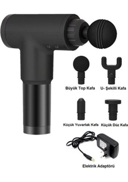 Tekno Trust Siyah Masaj Tabancası fiyatları