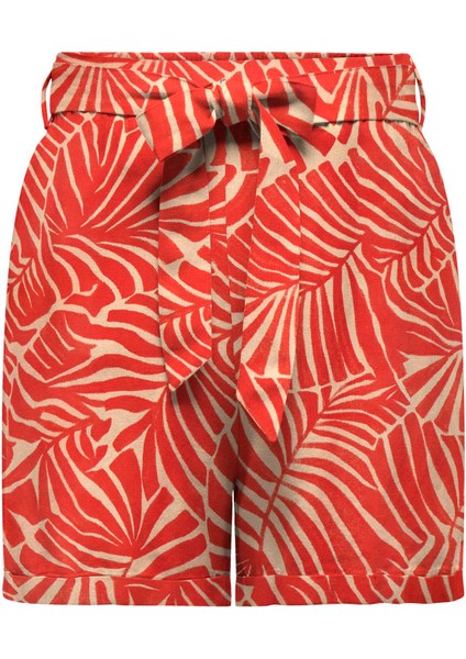 Onlcallie Keten Karışımlı Regular Fit Short Bayan Short 15318789