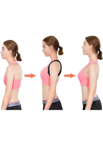 Ortopedik Medikal Sporcu Dik Duruş Korsesi modelleri