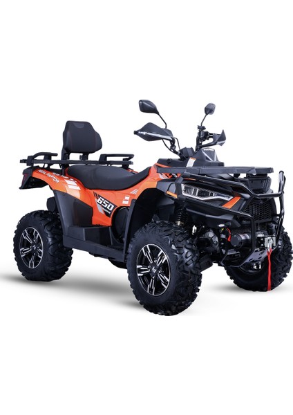 Lınhaı Promax 650L 4x4 Onroad Atv - 2024 Model