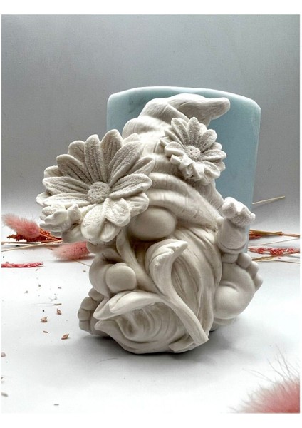 Erkek Bahar Burnuğu Silikon Kalıp