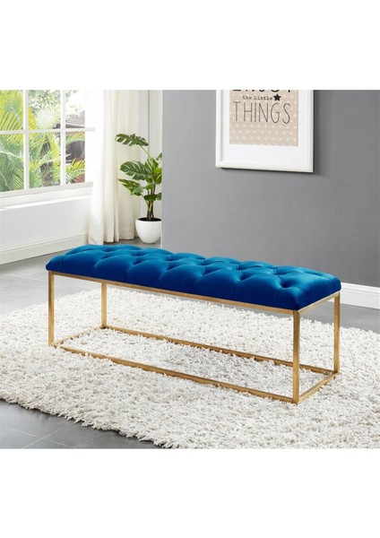 Dora Modern Dekoratif Bench