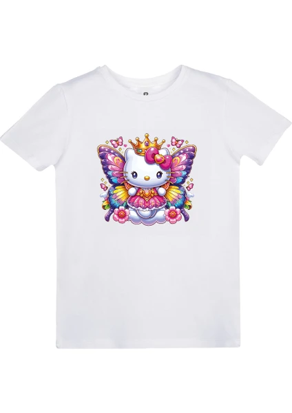 EZ Design Hello Kitty Baskılı Tshirt