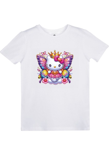 Hello Kitty Baskılı Tshirt