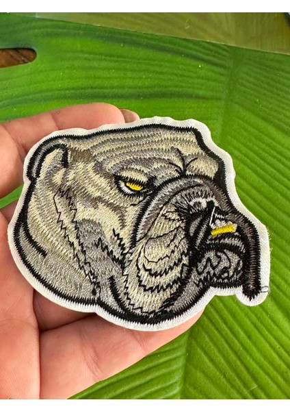 8 x 7 cm Ütü Ile Yapışan Köpek Arma Dikiş Giyim Aksesuarı fiyatları