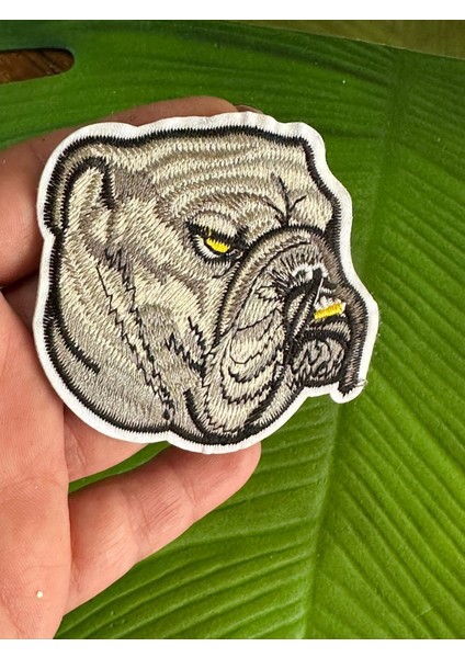 8 x 7 cm Ütü Ile Yapışan Köpek Arma Dikiş Giyim Aksesuarı modelleri