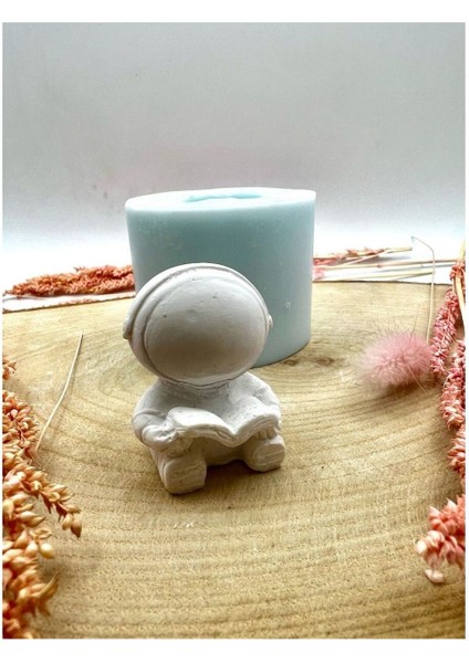 Entellektüel Astronot Silikon Kalıp