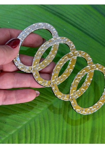 13 x 6 cm Plastik Gümüş Renk Çanta Tokası Kemer Tokası fiyatları