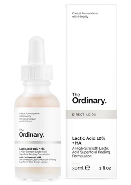 Lactic Acid 10% + Ha