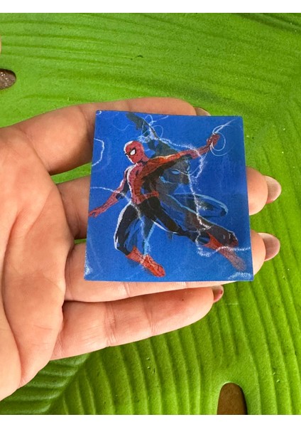 6 x 5 cm 3 Boyutlu Değişen Spider Man Arma Dikiş Giyim Aksesuarı modelleri