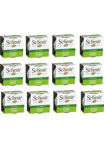 Tavuk Fileto Kedi Konservesi 85 Gr. x 12 Adet