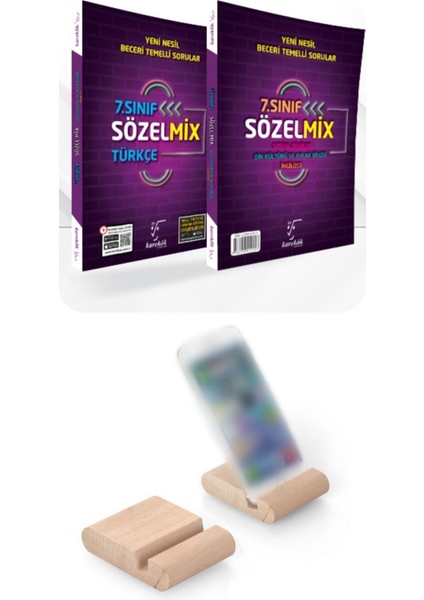 7. Sınıf Sözel Mix + Telefon Tutucu..!