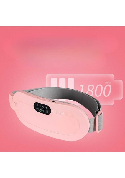 Titreşimli ve 3 derece ısı veren özel gün kemeri, rahat ve konforlu kullanım sağlar