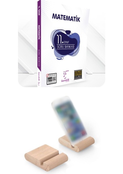 11. Sınıf Matematik Soru Bankası + Telefon Tutucu..!