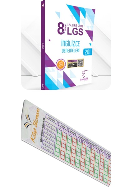 8. Sınıf LGS İngilizce Denemeleri +Çözüm Ayracı..!
