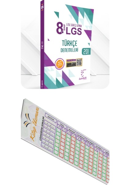 8. Sınıf LGS Türkçe Denemeleri +Çözüm Ayracı..!