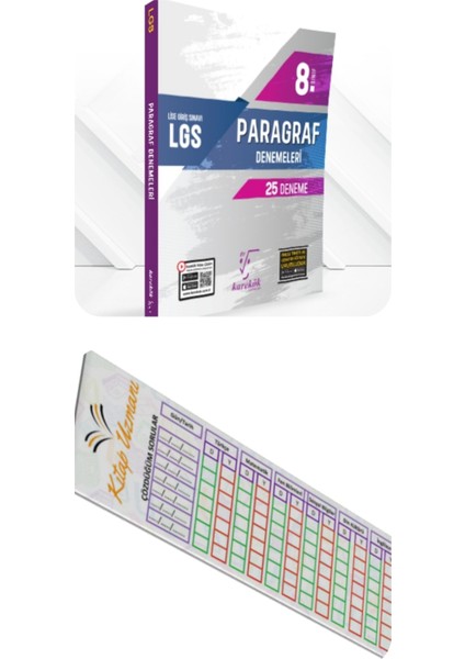 8. Sınıf LGS Paragraf Denemeleri +Çözüm Ayracı..!