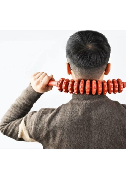 Tekno Trust Cilt Sıkılaştırıcı Ahşap Kavisli Masaj Sopası , Selülit ve Karın Masaj Rulosu fiyatları