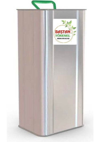 Baştan Yöresel Soğuk Sıkım 0.4 Asit Zeytinyağı 5 Litre