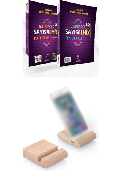 8. Sınıf LGS Sayısalmix +Telefon Tutucu..!