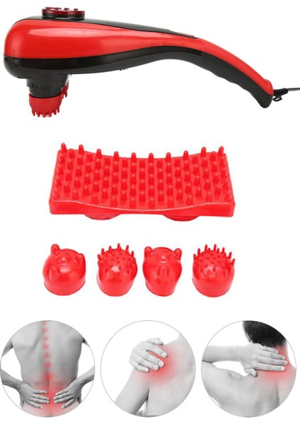 Çift Başlıklı Çok Fonksiyonlu Masaj Aleti Boyun Bel Sırt ve Bacak için fiyatları