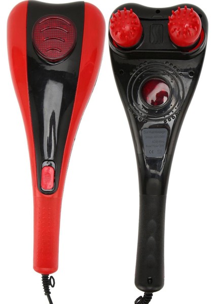 Çift Başlıklı Çok Fonksiyonlu Masaj Aleti Boyun Bel Sırt ve Bacak için fırsatları