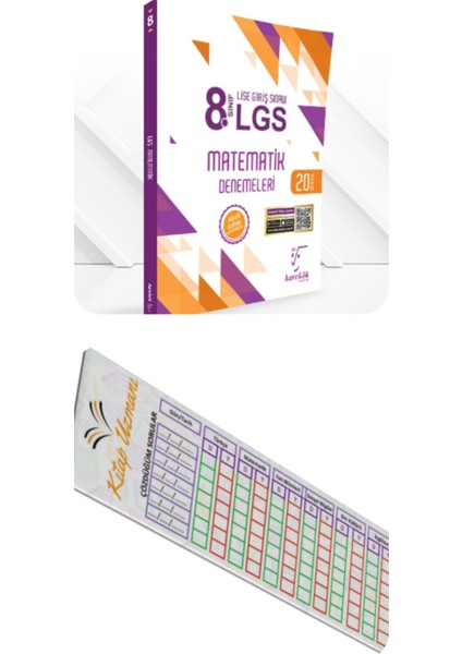 8. Sınıf LGS Matematik Denemeleri +Çözüm Ayracı..!