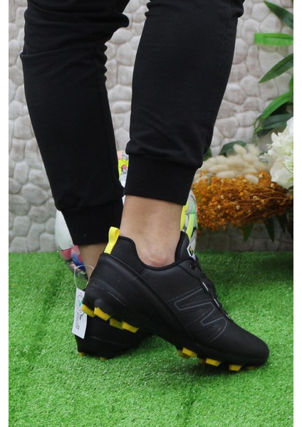 Halı Saha Krampon Erkekler İçin Yetişkin Futbol Ayakkabısı Plastik Çivili fırsatları