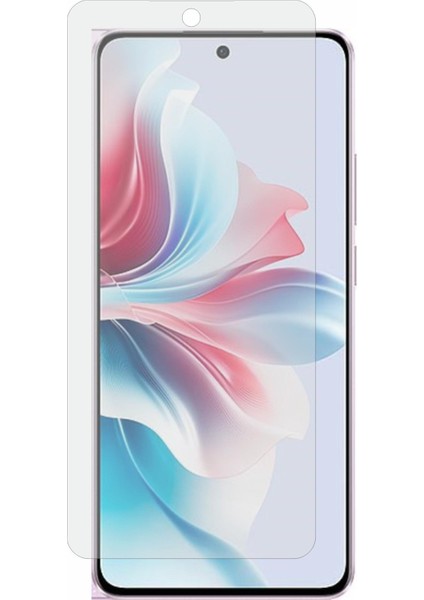 Oppo Reno 11F ile Uyumlu Mat Esnek Nano Kırılmayan Ekran Koruyucu