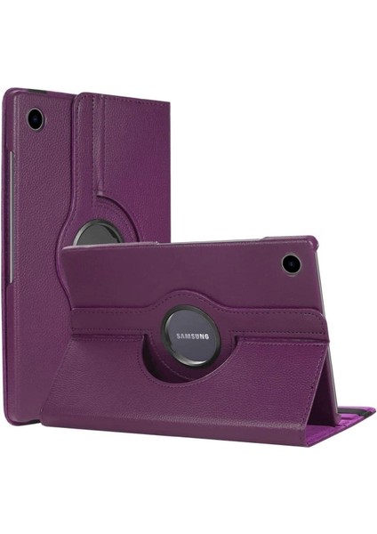 Samsung Galaxy Tab A9 8.7inç X110 X115 Standlı 360 Dönebilen Kılıf
