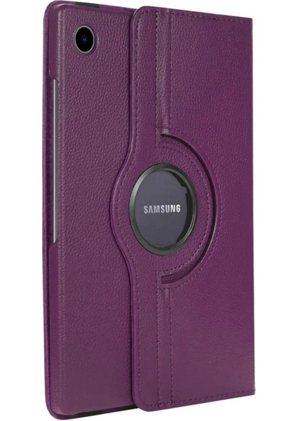 Samsung Galaxy Tab A9 8.7inç X110 X115 Standlı 360 Dönebilen Kılıf