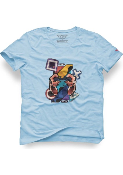 Game Over Tasarım T-Shirt