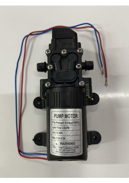Akülü Su Aktarma ve Ilaçlama Motoru Pompası 12 Volt fiyatları