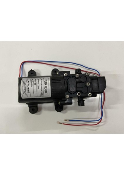 Akülü Su Aktarma ve Ilaçlama Motoru Pompası 12 Volt modelleri