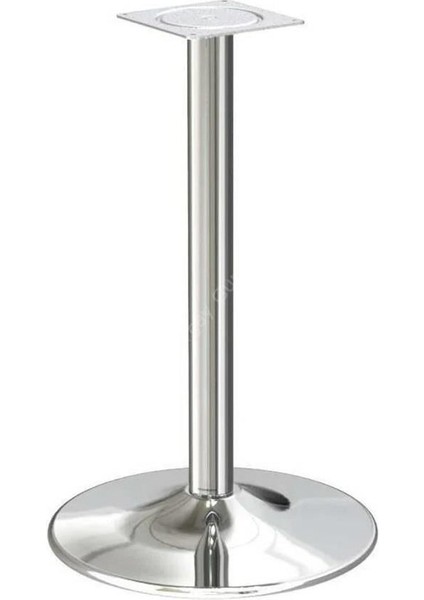 Ortadan Tablalı Paslanmaz Lüks Masa Ayağı Yuvarlak 560-710 mm fiyatları