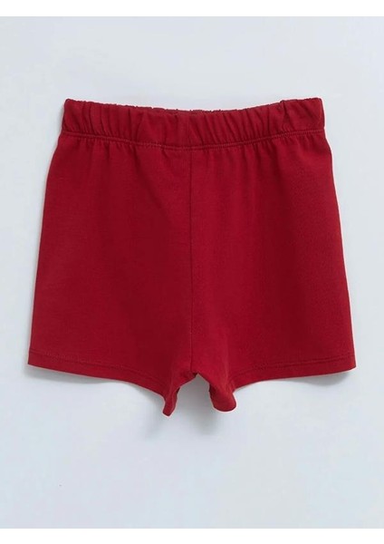 Beli Lastikli Basic Kız Bebek Şort fiyatları