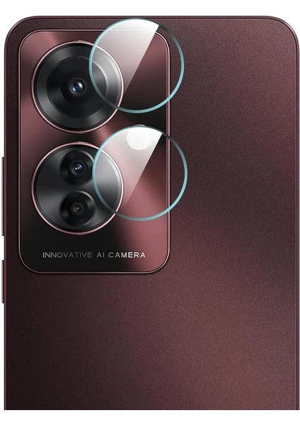 ECR MOBILE Oppo Reno 11F Esnek Nano Kamera Lens Koruyucu (1 Set)