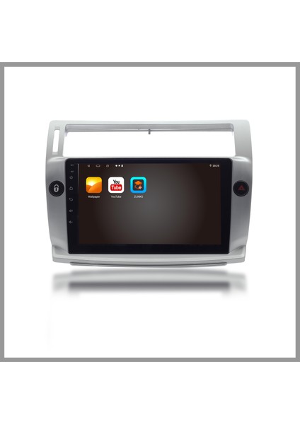Cıtroen C4 2005-2010 Grı 6 GB Ram 128 GB Hafıza Androıd Multımedıa Teyp
