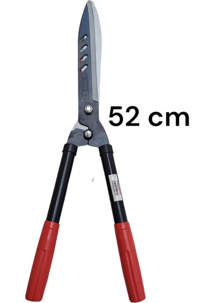 SWENCRAFT Dal Bağ Çim Budama Makası Büyük Boy Çim Dal Budama 52 cm