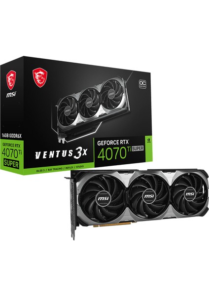 VGA GeForce RTX 4070 TI 16 GB 256bit GDDR6X HDMI 3xDP 1X Ekran Kartı