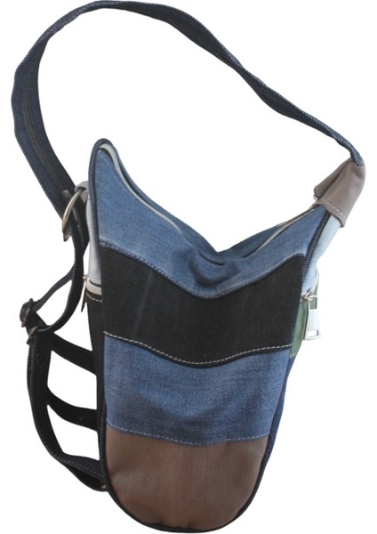 Marka Denim Kot Kumaş Kadın Sırt Omuz Çantası Serçe Mini ÇNTKOTSERÇEMINISR006-2 indirimleri