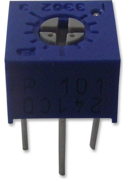 Trimpot 3362P-102 (1k) x 1 Adet (RF096)
